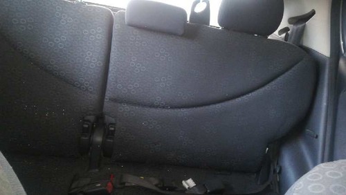 Sedili posteriori toyota yaris - toyota,