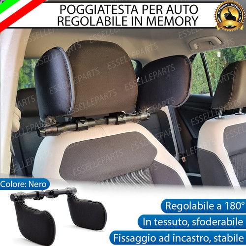 Poggiatesta per auto - auto, memory